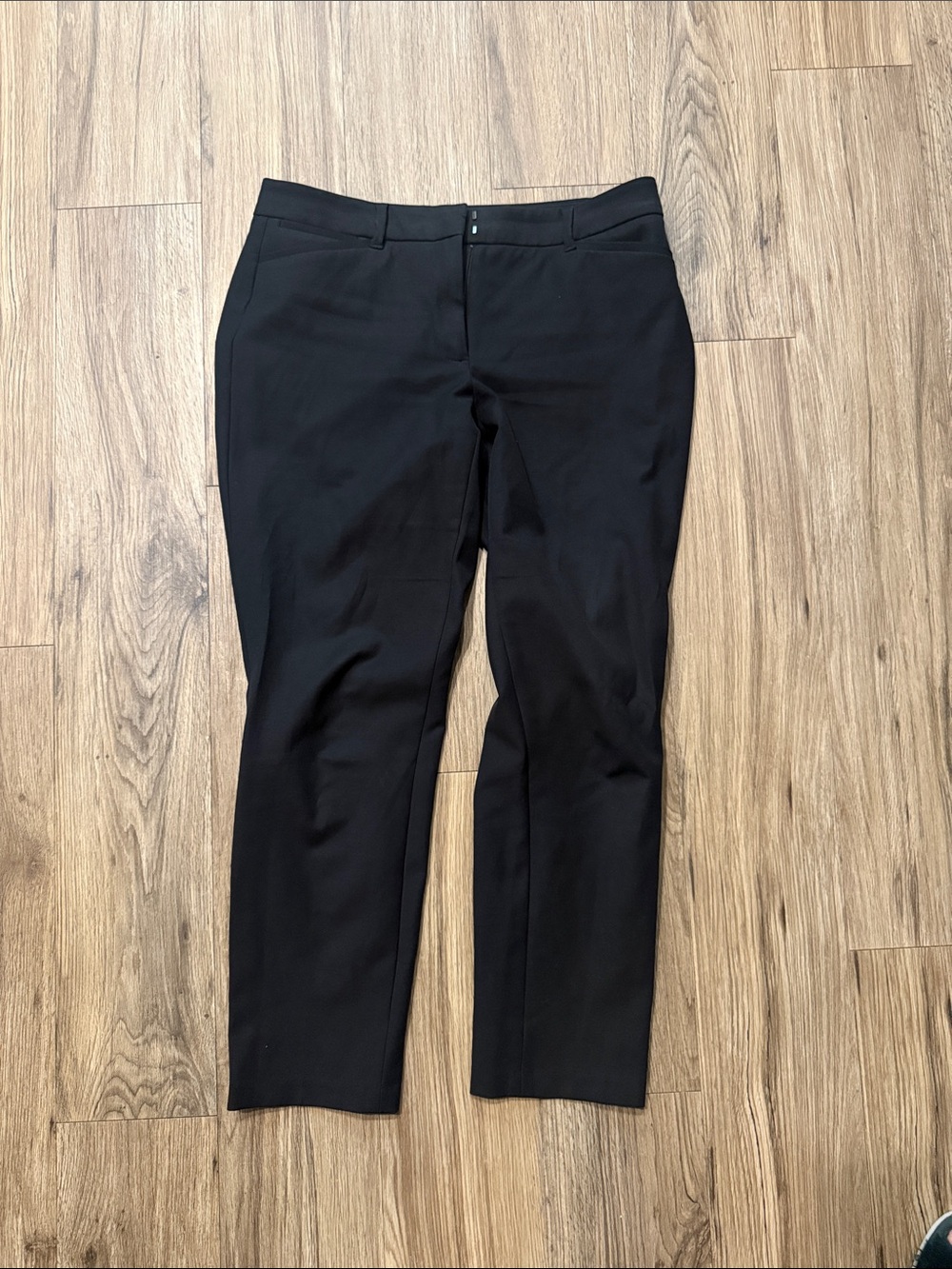 Black work pants size 6